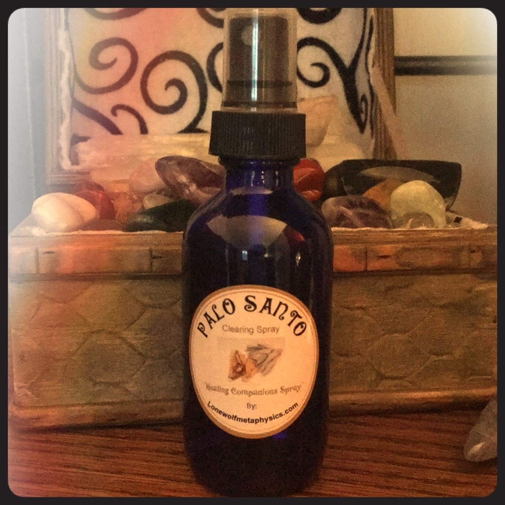 Palo Santo Clearing Spray 3oz